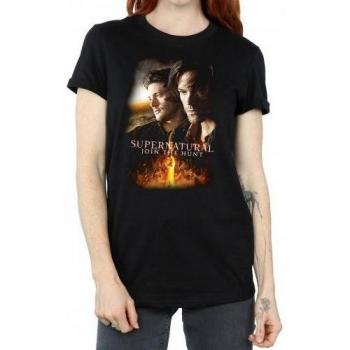 Camiseta Negra de Mujeres Fantásticas