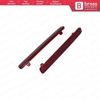 Bross Auto Parts BSP880 Rear Bumper Reflector Set for VW Transporter T5