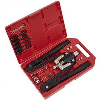 Sealey Industrial Grade Rivet and Threaded Nut Tool Set