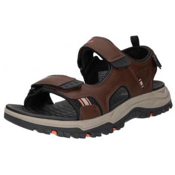 Prewitt‑Rigdon Marrone Skechers Sandali 205139