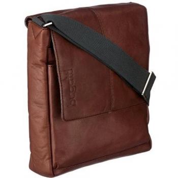 Bugatti Kulturbeutel John D, braun, 26 x 31 x 9 cm, 7 Liter