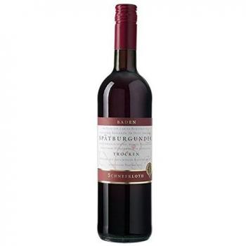 Rotwein Spätburgunder trocken Schneekloth 750 ml