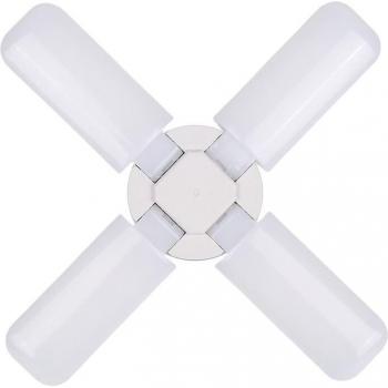 Lumière LED déformable 3/4 angle ajustable E27 40W