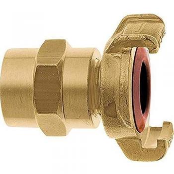 Geka XK Raccord Laiton 13 mm pour Tuyauterie