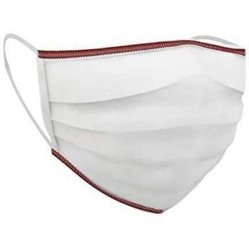Chicco waschbare Kinder-Gesichtsmaske 7-11 Jahre, 4 Stück, Weiß