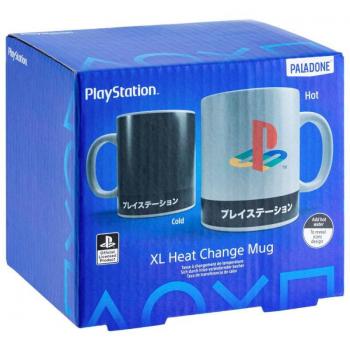 Mug Thermoréactif Playstation Heritage XL – Porcelaine – Design Rétro