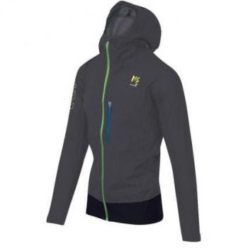 Giacca Antipioggia Karpos Uomo Mod. Lot Rain (Grigio Scuro/Nero)