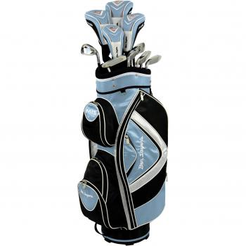 Ben Sayers Women’s Golf Cart Bag, Right Hand, Sky Blue