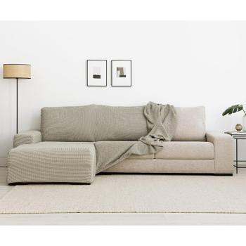 Funda chaise izquierda gris para sofá