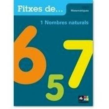 Quadern 1: Nombres naturals (Tapa blanda).
