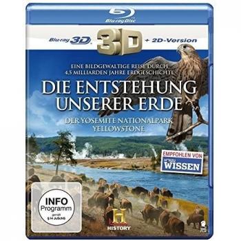 Die Entstehung unserer Erde: Der Yosemite Nationalpark