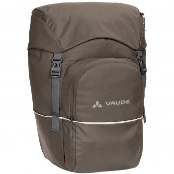 VAUDE Road Master Front Fahrradtasche in Coconut
