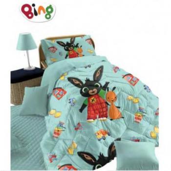 Trapunta Letto 1 Piazza Bing Bunny con Stampa