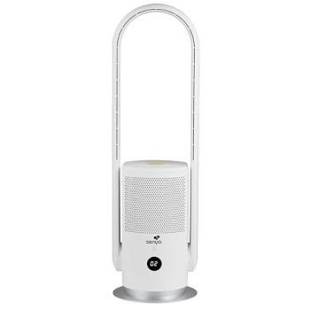 PurifLow Senya – Ventilateur silencieux sans pale, 9 vitesses
