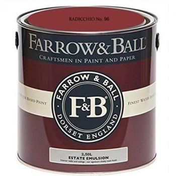 Farrow & Ball Estate Emulsion Radicchio 2.5 Litres