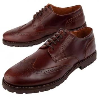 Zapato de Piel pour Homme Purapiel Herac2 102764 44 Marron