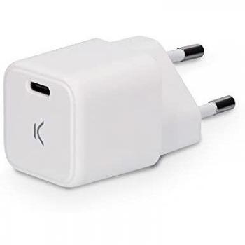 Cargador Rápido KSIX 30W Tipo C