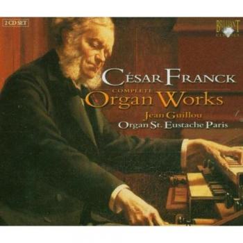 Œuvres pour orgue de César Franck
