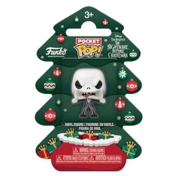 Jack Skellington – L’Étrange Noël en porte‑clés, version Pocket Pop