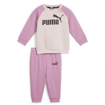 Pantalón casual puma minicats ess raglan jogger fl infantil