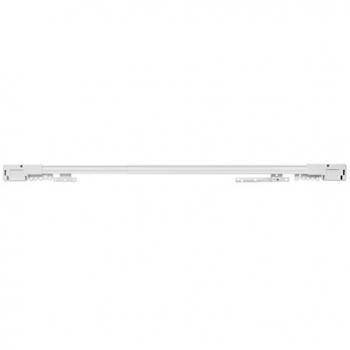 Barra Ajustable para Cortinas Sirio 70‑120 cm Blanco