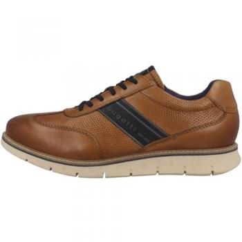 Bugatti Sneaker bassa ARY01 cognac