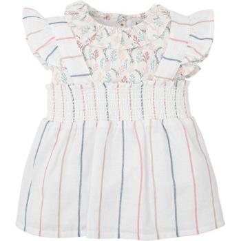 Vestido de Algodón con Motivos Florales