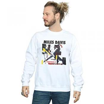 White Rubberband EP Mens’ Comfort Sweater