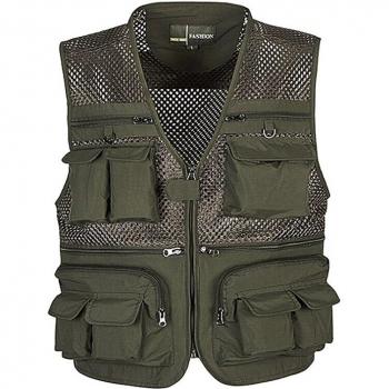 SchattenFang Journalist‑Jacke