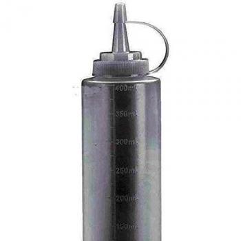 White Plastic Squeeze Bottle 400 ml