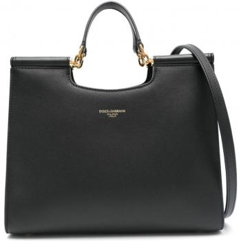 Black Luxe Shoulder Bag by D&G – One Size