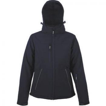 Sols Acolchado Mujer Chaqueta Softshell Invierno