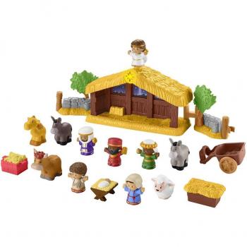 Fisher-Price® Little People Krippe mit Licht
