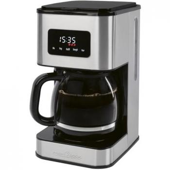 Cafetière Proficook 1,5 L : Verseuse en verre & inox