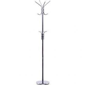 Silver Coat Stand Claxton
