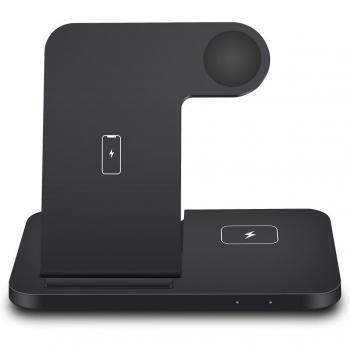 DCAE 15W 3 in 1 Wireless Charging Dock for Apple Watch & iPhone & Samsung