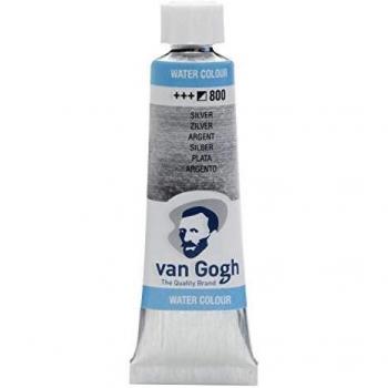 Tubo de Acuarela Van Gogh 10 ml Plata