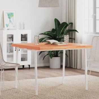 Square Beech Table Top 90x90 cm