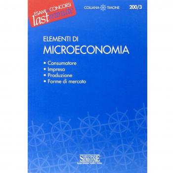 Elementi di microeconomia