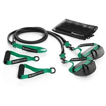 Green X-Light Paddle Rubber Set – Buddyswim