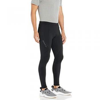 Craft Herren Sport-Jersey & Tights für kalte Winter, Schwarz, L