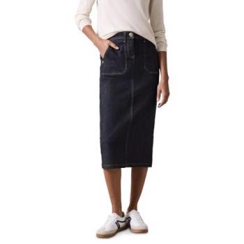 Jupe en Jean Femme Cecil Couleur Bleue Gr: 28