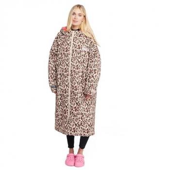Regatta Bata Impermeable Beige con Capucha para Playa