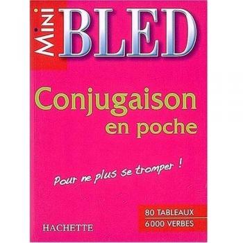 MINI BLED CONJUGAISON EN POCHE.HACHETTE