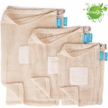 GreeOn Reusable Eco-Friendly Fruit Bags