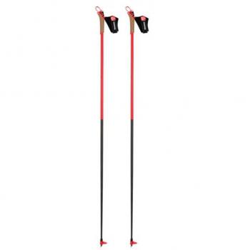 Bâtons de ski Rossignol Force 9 (rouge et noir)