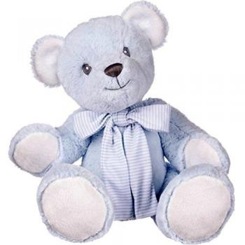 Suki Baby Hug-a-Boo Super Soft Plush Bear