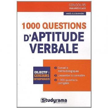 1000 questions d'aptitude verbale