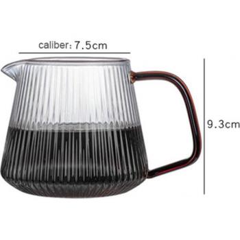 350ml/500ml Glass Coffee Brewer