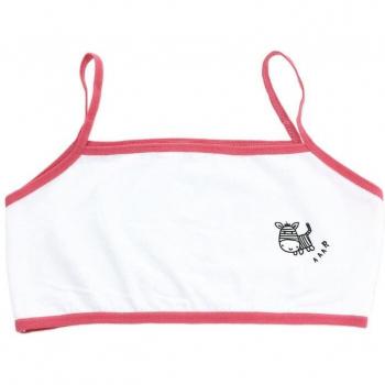 Wireless Spaghetti Strap Training Bra for Girls